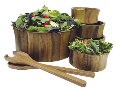 Wood Salad Bowl